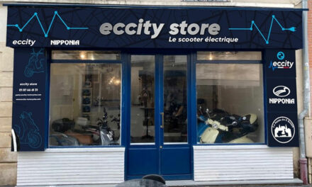 Scooter électrique : Eccity vient d’ouvrir son showroom à Paris