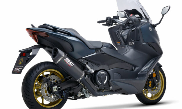 SC Project : Nouvelle ligne d’échappement pour le Yamaha T-Max 2022