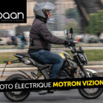 Essai moto électrique Motron Vizion : le joujou extra !