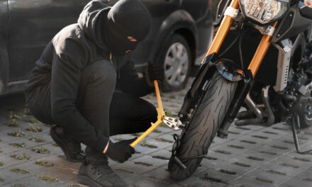 Le Top 10 des motos et scooters les plus volés