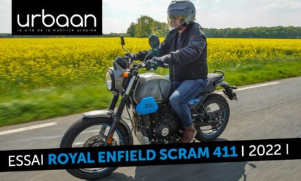 Essai Royal Enfield Scram 411 : Un scrambler simple, efficace et attachant !