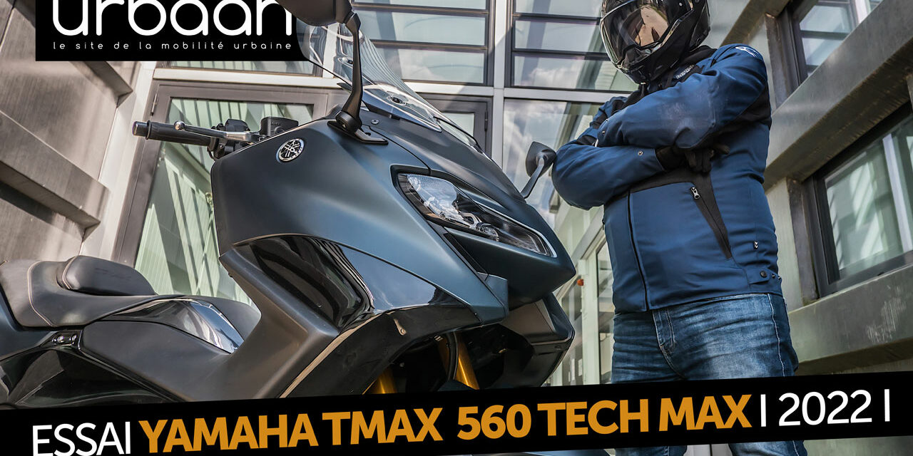 Essai Yamaha TMAX 560 2022 : entre ombre et lumière