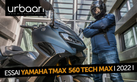 Essai Yamaha TMAX 560 2022 : entre ombre et lumière