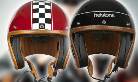 Helston : nouveaux modèles de casques jet urbains !