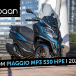 Zoom Piaggio MP3 530 HPE : infos et prix sur le nouveau scooter trois-roues italien