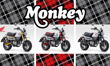 Honda Monkey 2023 : Les années 60 à l’honneur