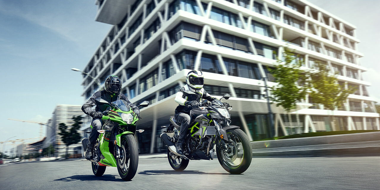 Kawasaki Z125 et Ninja 125 : Nouveaux coloris pour 2023