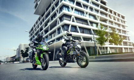 Kawasaki Z125 et Ninja 125 : Nouveaux coloris pour 2023