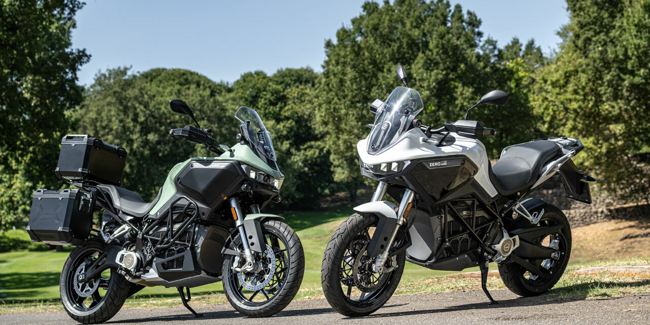 Zero Motorcycles DSR/X : Le nouveau trail électrique qui voit grand
