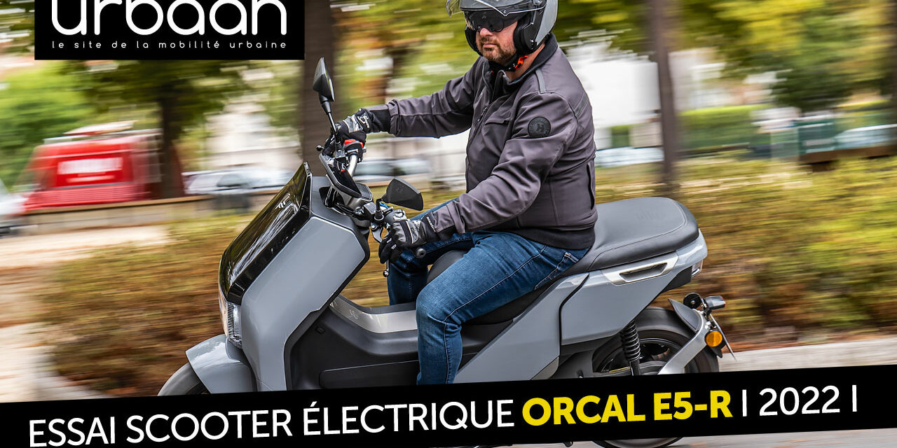 Essai scooter électrique Orcal Ecooter E5-R : original et connecté !