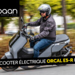 Essai scooter électrique Orcal Ecooter E5-R : original et connecté !