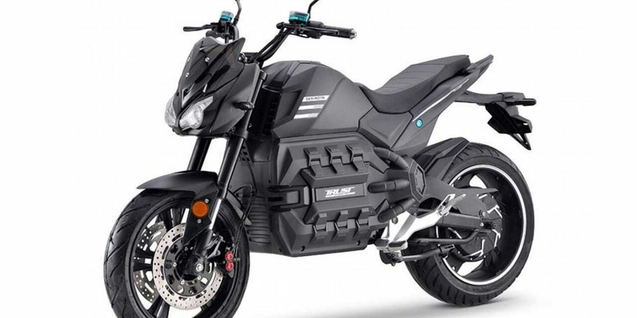 Moto électrique Dayi E-Odin 2.0 : 200 km d’autonomie et un prix alléchant
