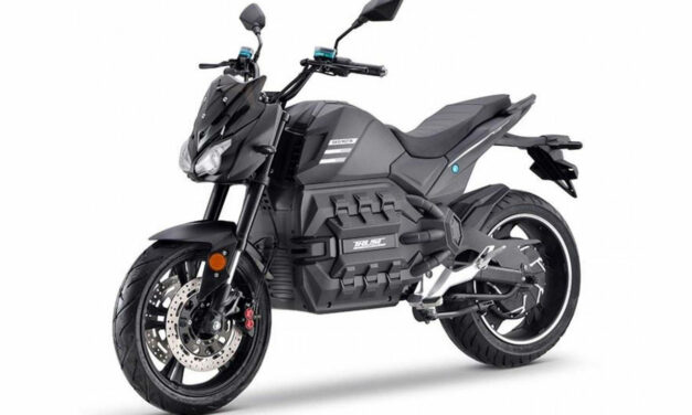 Moto électrique Dayi E-Odin 2.0 : 200 km d’autonomie et un prix alléchant