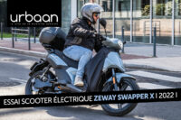 Essai scooter électrique ZEWAY SwapperX : swapper comme jamais !