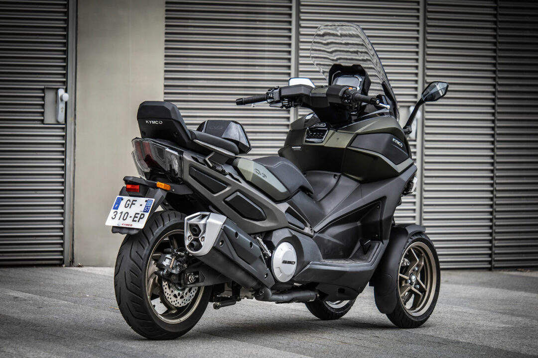 KYMCO CV3 2021 - Precio, ficha técnica, opiniones y ofertas