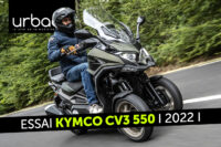 Essai Kymco CV3 550 : Le plus puissant des scooters trois-roues