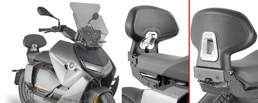Bulle Givi D5142S Pour BMW CE 04 2022 – Montage Facile Et Design Italien