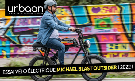 Essai vélo électrique Michael Blast Outsider : le VAE rétro par excellence