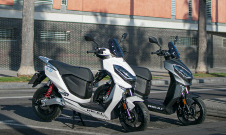 Rieju E-City : Deux nouveaux scooter électrique chez Rieju