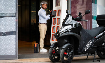 SwapperTriango+ : Un nouveau scooter trois-roues électrique chez Zeway