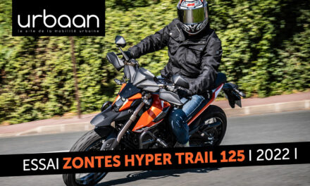 Essai Zontes Hyper Trail 125 : Séduisante et hyper attachante