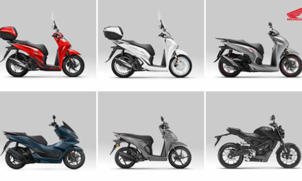 Honda SH, CB, PCX et Vision : Nouveaux coloris pour la gamme urbaine 2023