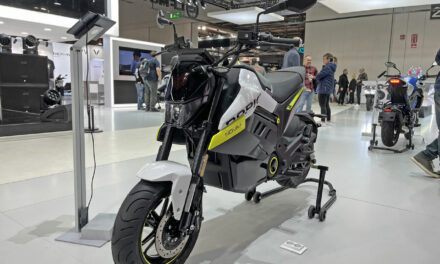 Salon de Milan EICMA 2022 : Moto électrique CFMoto Papio Nova+
