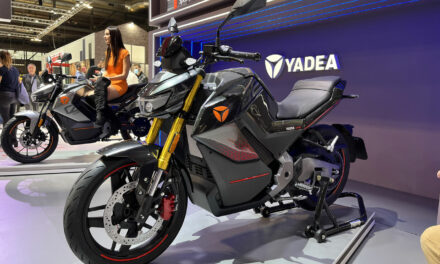 Salon de Milan EICMA 2022 : Nouvelle moto électrique Yadea Keeness VFD