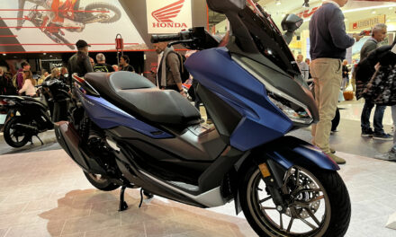 Salon de Milan EICMA 2022 : Nouveau Honda Forza 125 et 350