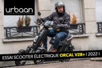 Essai Orcal V28+ : Scooter électrique 3-roues atypique