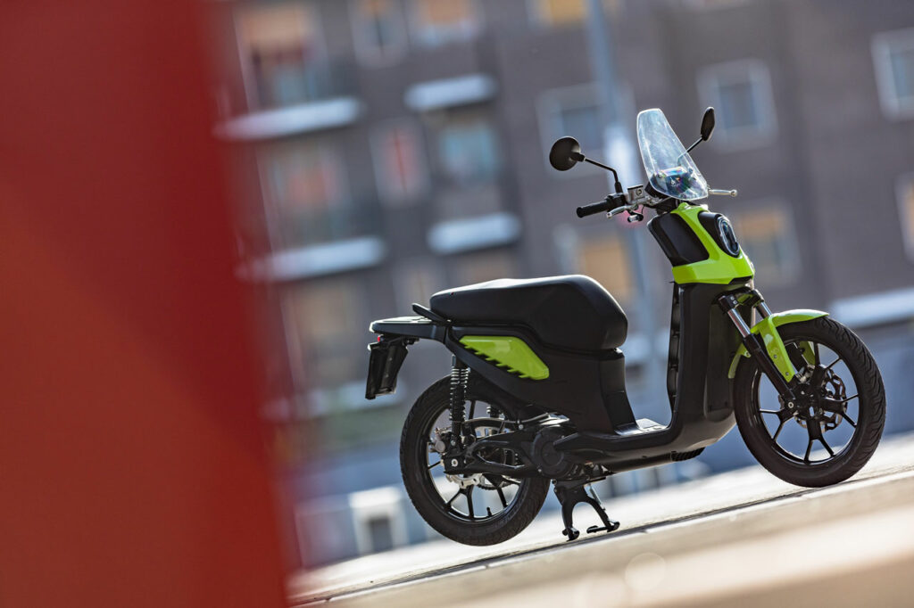 Fantic Electric Le premier scooter électrique de la marque italienne
