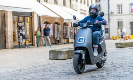 E-City : Mash présente son tout nouveau scooter électrique