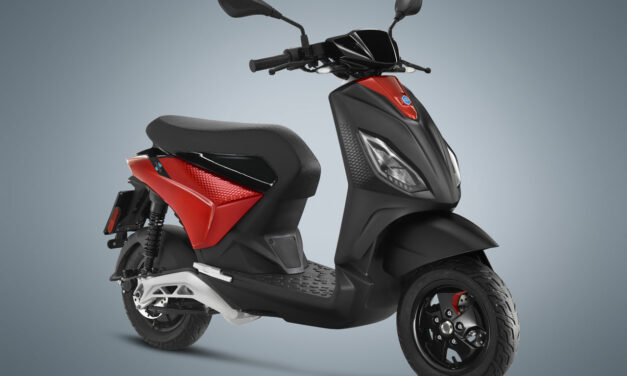 Scooter électrique Piaggio 1 : Plus de performances pour 2023