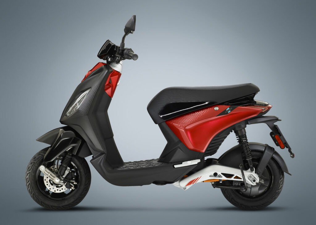 Scooter Lectrique Piaggio Plus De Performances Pour Urbaanews