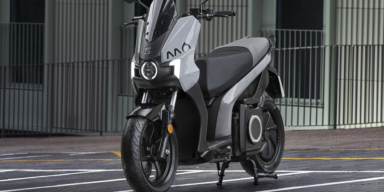 Scooter électrique Seat MO : Une version équivalent 50 cc disponible