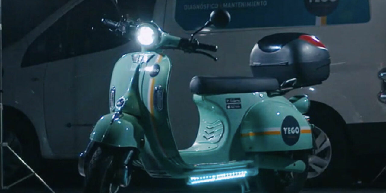 Scooter en libre-service : Yego dévoile son nouveau modèle