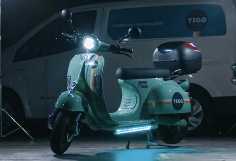 Scooter en libreservice Yego dévoile son nouveau modèle Urbaanews...