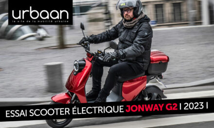 Essai scooter électrique Jonway G2 : Recommandé pour les débutants !
