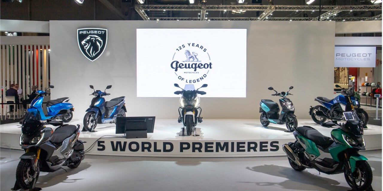 Peugeot Motocycles vous donne rendez-vous au Salon de Lyon