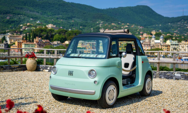 Nouvelle Fiat Topolino : La surprise électrique italienne