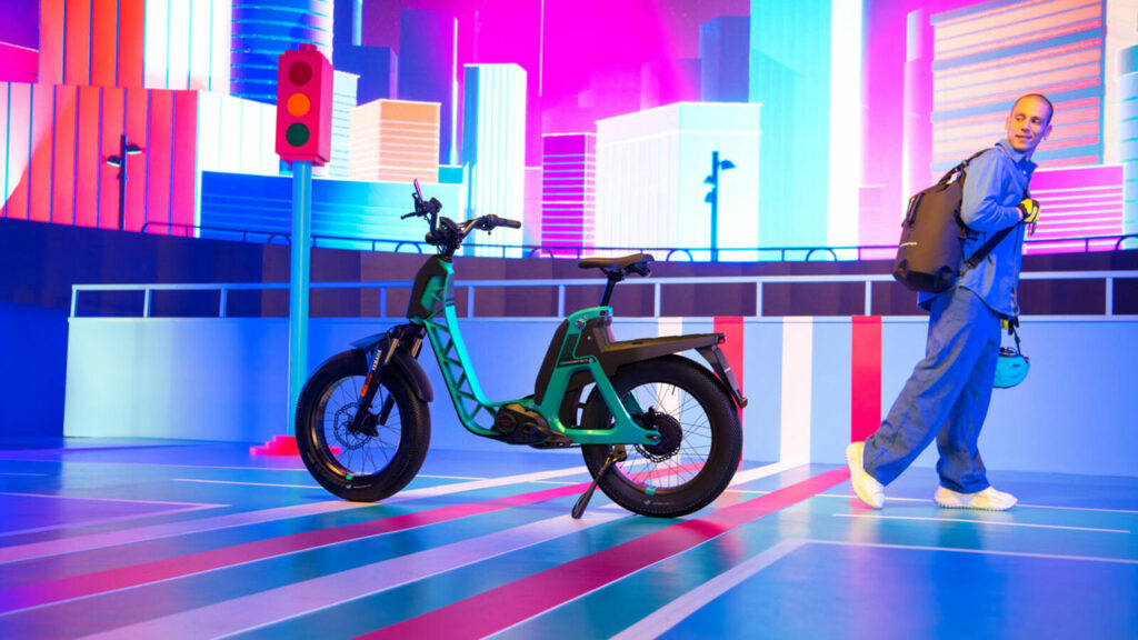 Yamaha Urban Mobility Le retour du Booster ! Urbaanews...