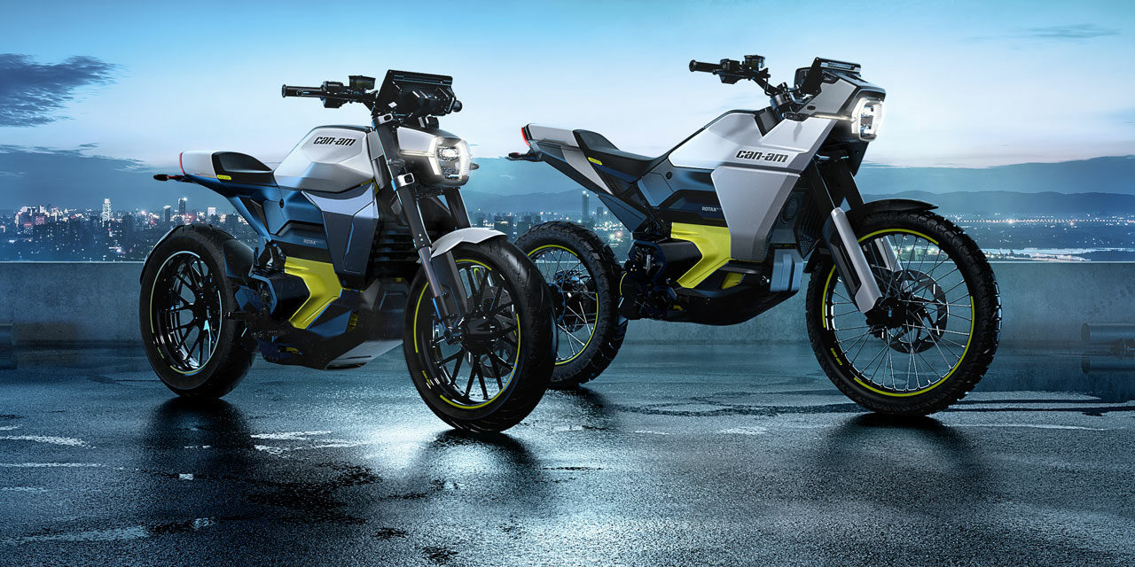 Can-Am Origin et Pulse : Lancement de deux nouvelles motos électriques confirmées