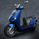 Scooter électririque Yadea F200 : Un design signé Porsche !