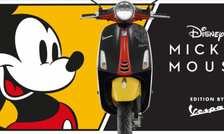 Vespa Mickey Mouse : Une édition limitée pour les 100 ans de Disney