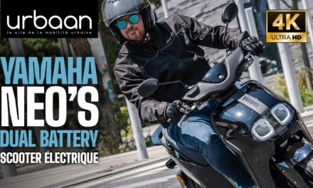 Essai scooter électrique Yamaha NEO’s : l’originalité récompensée