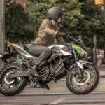 Présentation officielle de la Kawasaki Z-e1 : La famille Z s’électrise !