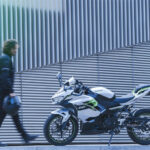 Moto électrique Kawasaki Ninja e-1 : La version sportive du roadster Z-e1 !