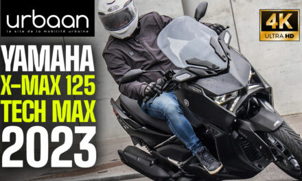 Yamaha XMax Tech Max 2023 : Une valeur de plus en plus sûre
