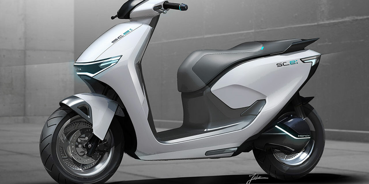 Japan Mobility Show 2023 : Honda présente deux concepts de scooters électriques