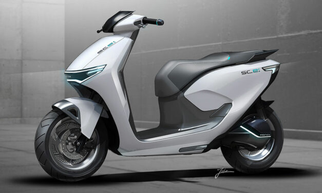 Japan Mobility Show 2023 : Honda présente deux concepts de scooters électriques